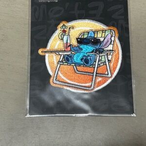 LILO & "STITCH" loungefly FRUITY BEVERAGE New DISNEY Iron On Patch